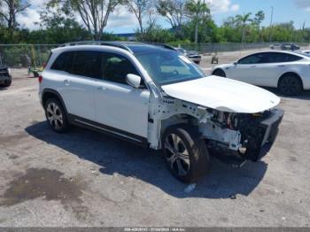  Salvage Mercedes-Benz EQB