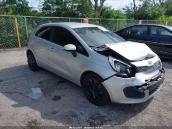  Salvage Kia Rio