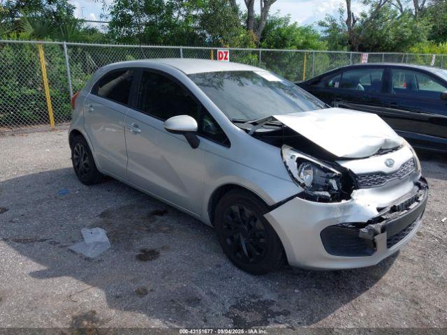  Salvage Kia Rio