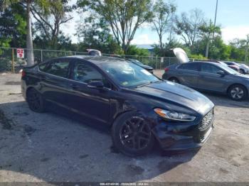 Salvage Ford Fusion