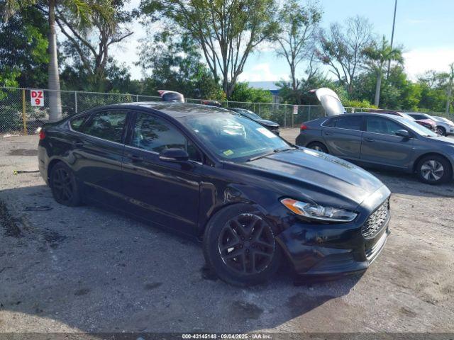  Salvage Ford Fusion