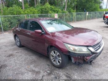  Salvage Honda Accord