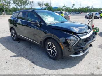  Salvage Kia Sportage