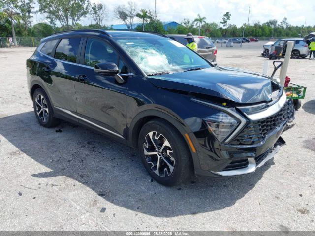  Salvage Kia Sportage