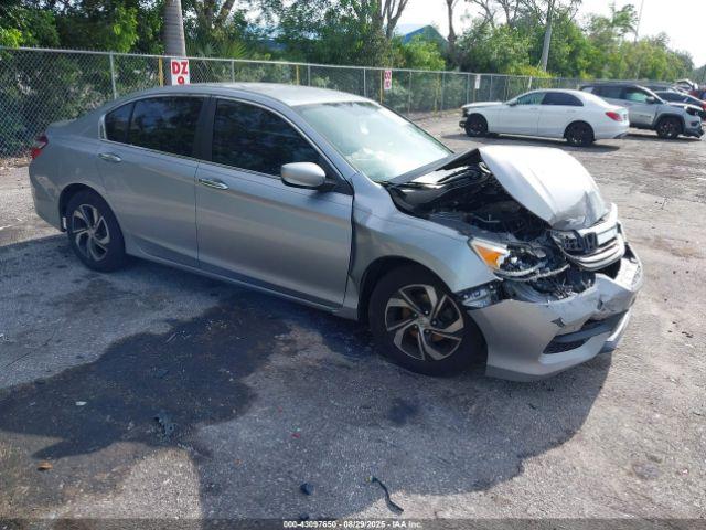  Salvage Honda Accord