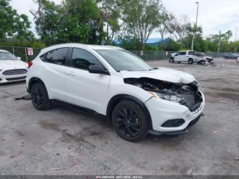  Salvage Honda HR-V