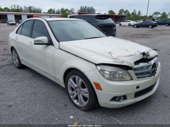  Salvage Mercedes-Benz C-Class