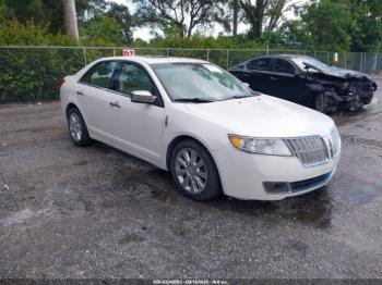  Salvage Lincoln MKZ