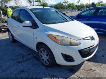  Salvage Mazda Mazda2