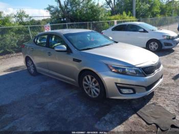  Salvage Kia Optima