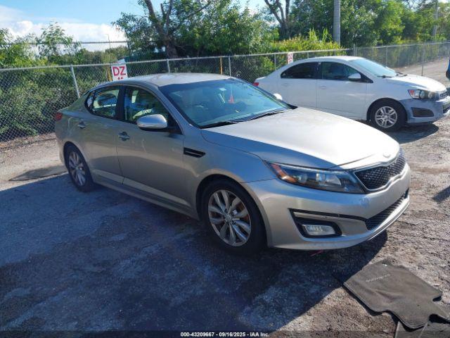  Salvage Kia Optima