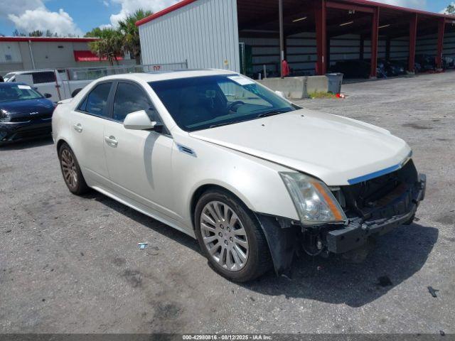  Salvage Cadillac CTS