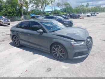  Salvage Audi S3