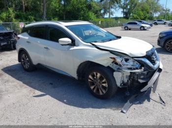  Salvage Nissan Murano
