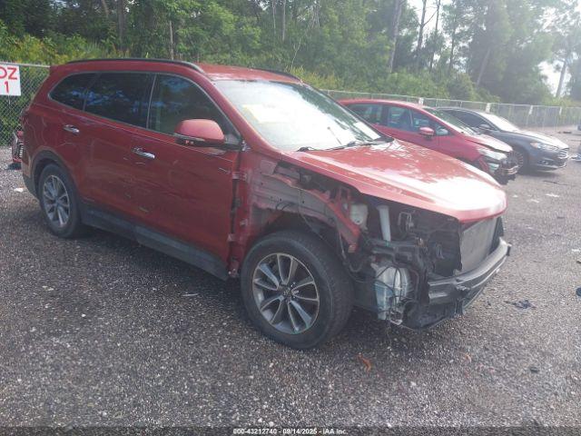  Salvage Hyundai SANTA FE