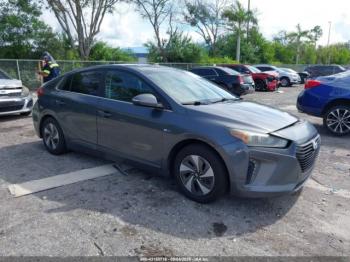  Salvage Hyundai Ioniq