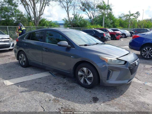  Salvage Hyundai Ioniq