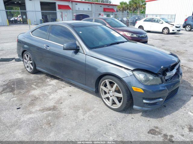  Salvage Mercedes-Benz C-Class
