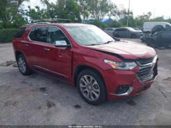  Salvage Chevrolet Traverse