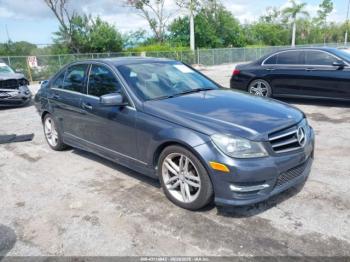 Salvage Mercedes-Benz C-Class