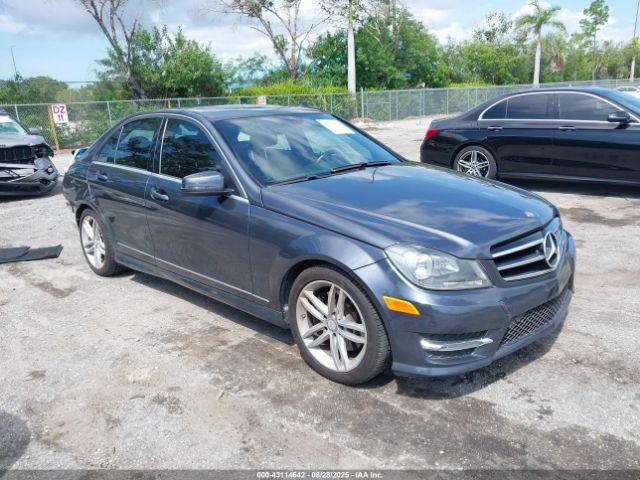  Salvage Mercedes-Benz C-Class