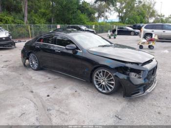  Salvage Mercedes-Benz Cls-class