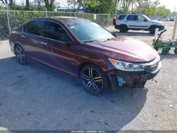  Salvage Honda Accord