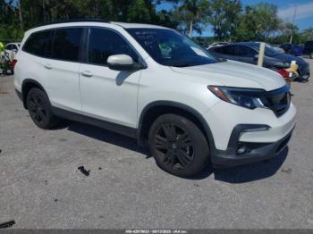  Salvage Honda Pilot
