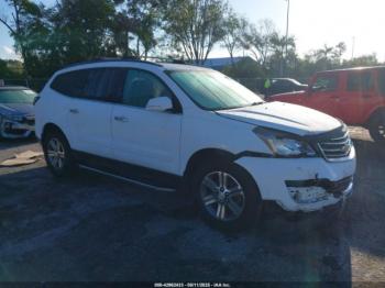  Salvage Chevrolet Traverse
