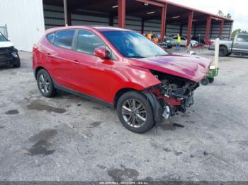  Salvage Hyundai TUCSON