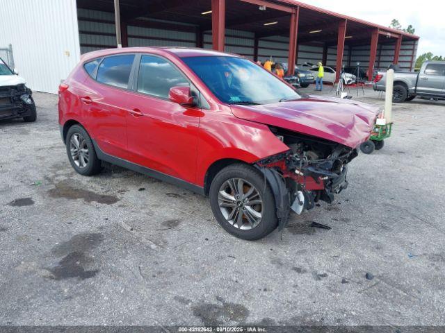 Salvage Hyundai TUCSON