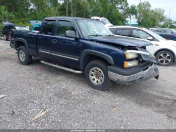  Salvage Chevrolet Silverado 1500