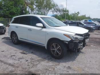  Salvage INFINITI Qx