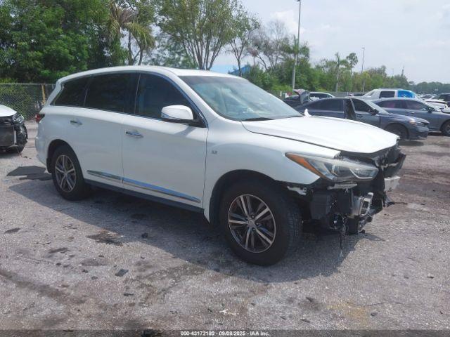  Salvage INFINITI Qx