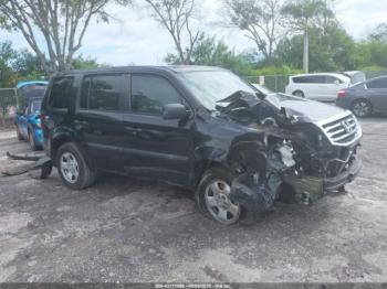  Salvage Honda Pilot