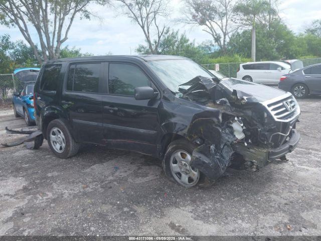  Salvage Honda Pilot