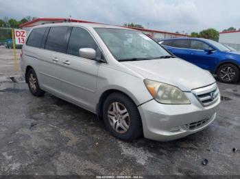  Salvage Honda Odyssey