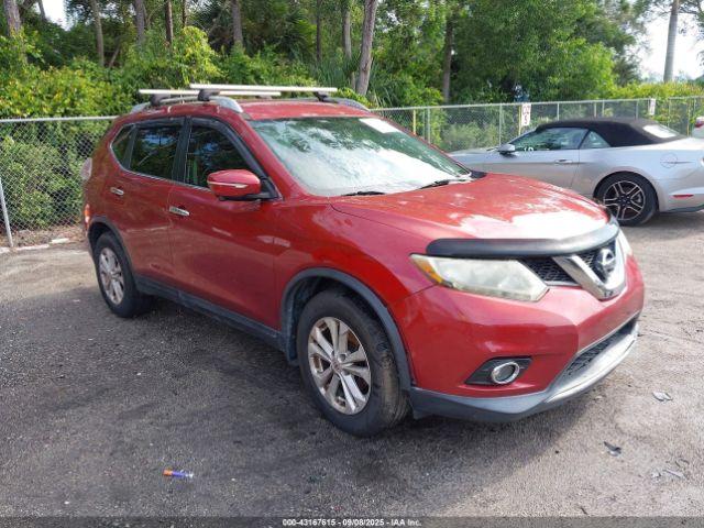  Salvage Nissan Rogue