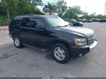  Salvage Chevrolet Tahoe