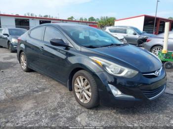  Salvage Hyundai ELANTRA
