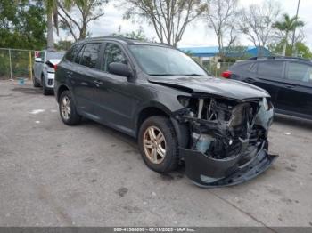  Salvage Hyundai SANTA FE