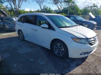  Salvage Honda Odyssey