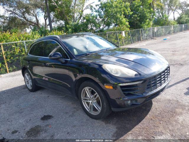  Salvage Porsche Macan