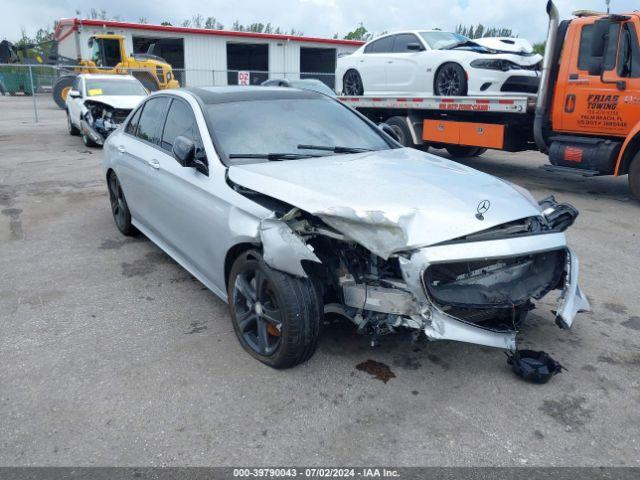  Salvage Mercedes-Benz E-Class
