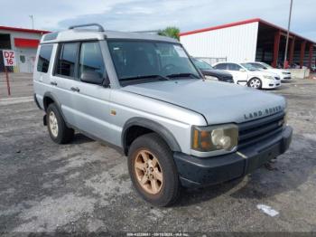  Salvage Land Rover Discovery