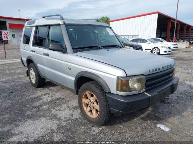  Salvage Land Rover Discovery
