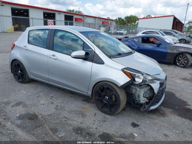  Salvage Toyota Yaris