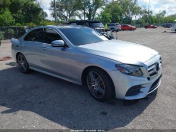  Salvage Mercedes-Benz E-Class