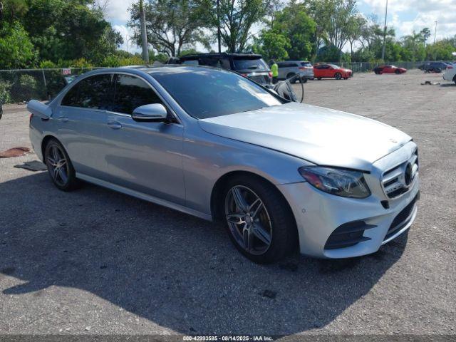  Salvage Mercedes-Benz E-Class