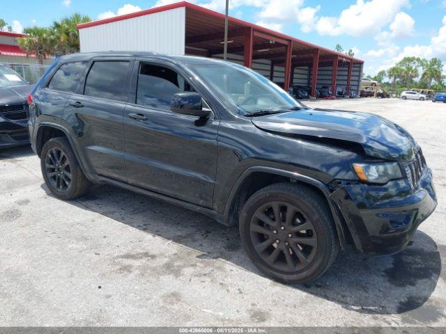  Salvage Jeep Grand Cherokee
